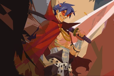 Kamina Wallpapers (Tengen Toppa Gurren Lagann) By Thecoldtrojan On ...