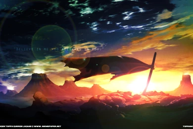 Kamina Wallpaper:Take The Risk By Exari XIV On DeviantArt