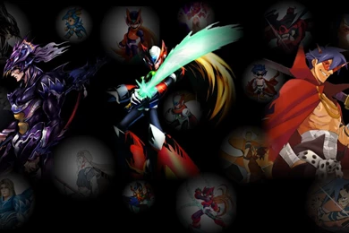 Wallpapers   Kain, Zero, Kamina By DrakeClawfang On DeviantArt