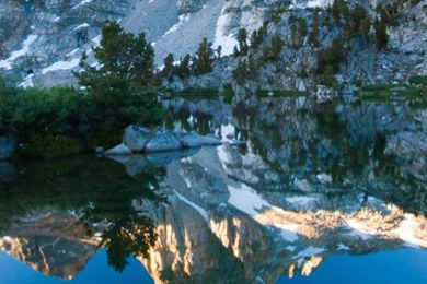 640x1136 Rocky Mountain Lake Canada Iphone 5 Wallpapers