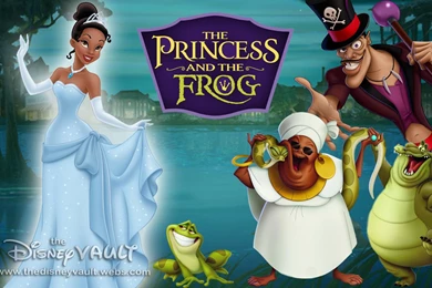 The Princess And The Frog Disney Princess Wallpapers Image For iPad ...