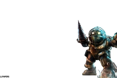 Bioshock Big Daddy Wallpapers   Wallpapers Cave