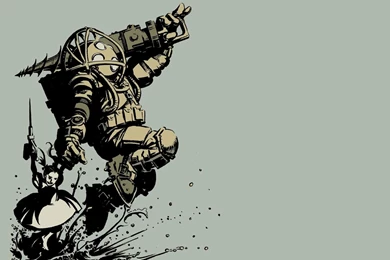 BioShock 2 BioShock Big Daddy Little Sister Video Games ...