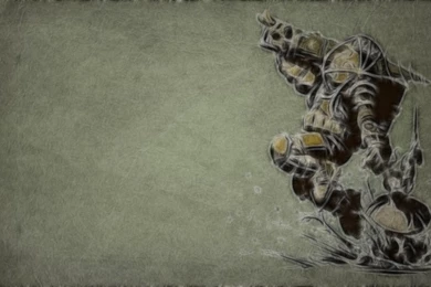 Big Daddy Little Sister Bioshock 2 1920x1200 Wallpapers – Video ...