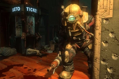 Big Daddy At Ticket Booth   Action Rpg Games Wallpapers Image ...