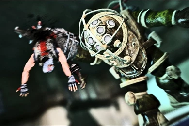 Big Daddy Bouncer Big Daddy – Video Games Bioshock HD Desktop ...