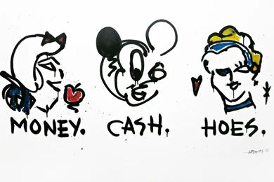 RePin Image: Mickey Mouse Hand Tumblr Dope On Pinterest