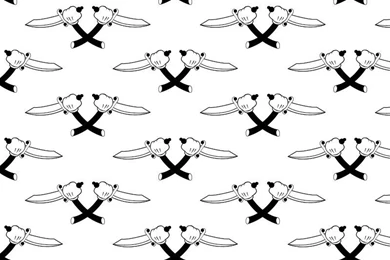 Mickey Mouse Hand Pattern By Igor Dribbble