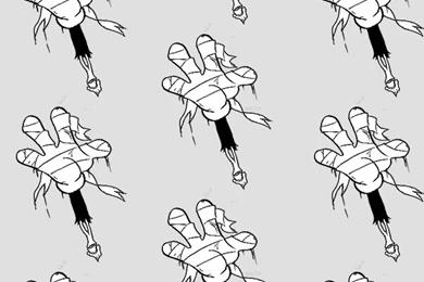 Mummified Mickey Mouse Hand iPhone Wallpapers   Cartoon Wallpapers