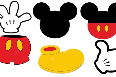Mickey Mouse Hands Vector   Cliparts.co