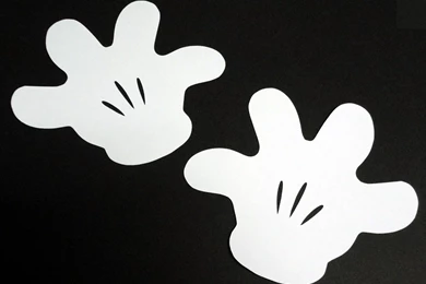Mickey Mouse Silhouette   Cliparts.co