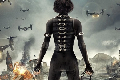 99walls Alice In Resident Evil 5 Retribution Wallpapers