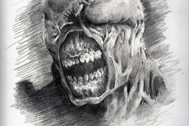 Resident Evil 3: Nemesis By Maruhana bachi On DeviantArt