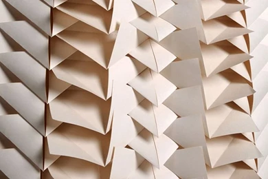 Handmade Origami Wallpapers By Tracey Tubb