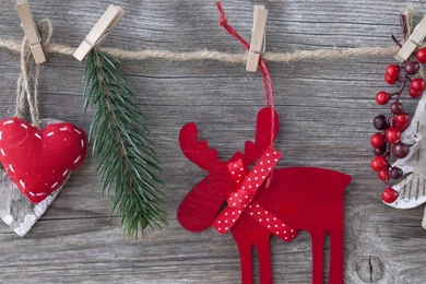 1280x1024 Handmade Ornaments For Christmas Desktop PC And Mac ...