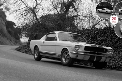 1965 Ford Mustang Shelby GT350 Prototype Front