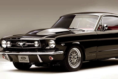 Ford Mustang 1965 Fastback , Verdens Biler