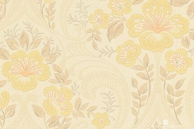 Traditional Pattern Of Petunia like Flowers 29   Wallcoo.net