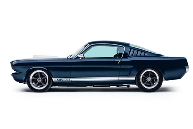 1965 Mustang Fastback Muscle Car Usa Wallpapers