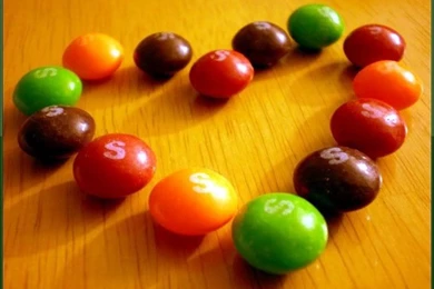 I LOVE SKITTLES!   Skittles Picture