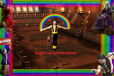 Shang Tsung Skittles Wallpapers By Shadowchiller On DeviantArt