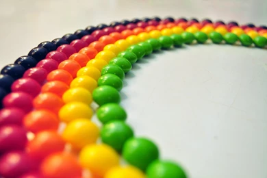 RePin Image: Skittles Rainbow Wallpapers On Pinterest