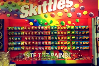 RePin Image: Rainbow Wallpapers Skittles On Pinterest