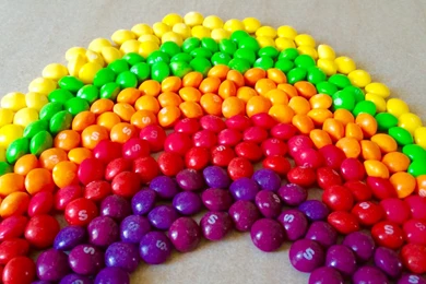 LEARN Colors With SKITTLES RAINBOW!   YouTube