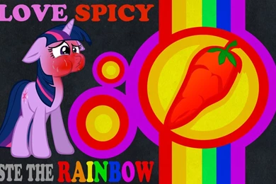 Taste The Rainbow Twilight Wallpapers Dark By Rhubarb leaf On ...