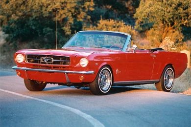 1965 Ford Mustang Red, Ford Mustang 1967 Cabrio Wallpapers ...