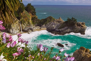 Mcway Falls Waterfall Wallpapers HD Download For Desktop