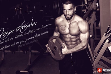 Stylish HD Wallpapers — Lazar Angelov Body Builder HD Wallpapers ...