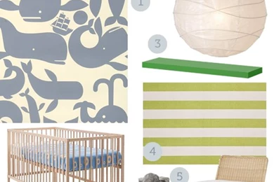 Get The Look: Modern Nursery