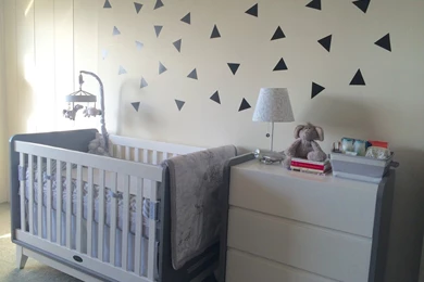 Mommy Delicious: Seeing Gray: A Sleek And Modern Nursery For Baby ...
