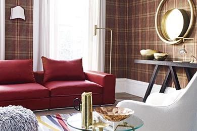 Check Wallpaper: From Gingham To Plaid