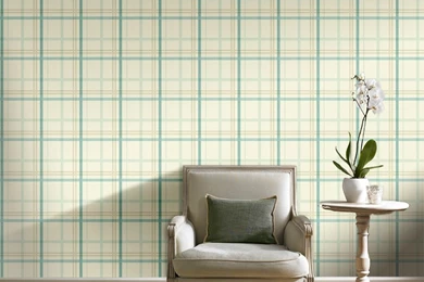 Ideco Home Plaid Check Chequered Tablecloth Tartan Wallpapers