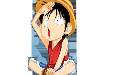 Anime Picture Luffy