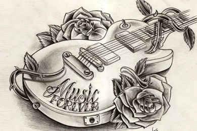 Musical Tattoos On Pinterest