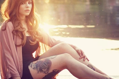 Cool Tattoo Girl Hd Wallpapers