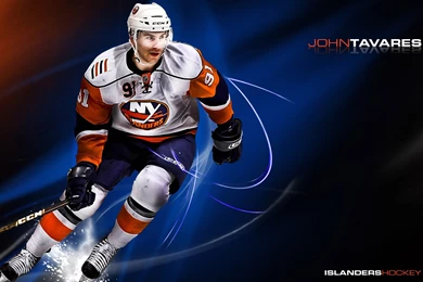 Hockey New York Islanders John Tavares