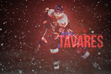 DeviantArt: More Like John Tavares Wallpapers New York Islanders By ...