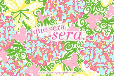 College Prep: Que Sera, Sera.