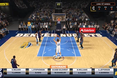 NBA 2K15 PS4 My Career   TY LAWSON PUNCHES ME?!?!?   YouTube