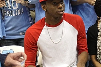 Ty Lawson Wears A Raptors Hat At Summer Jam In Denver