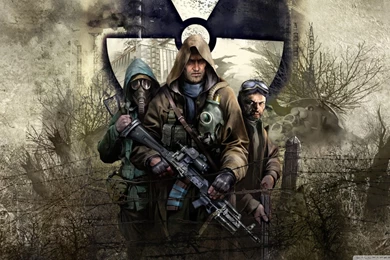 S.T.A.L.K.E.R. Clear Sky HD Desktop Wallpapers : Widescreen : High ...