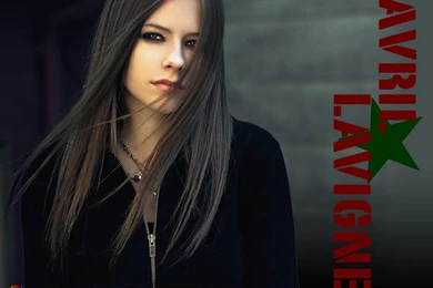 My Free Wallpapers   Music Wallpapers : Avril Lavigne