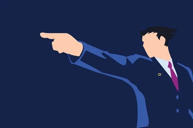 DeviantArt: More Like Phoenix Wright Minimalist Wallpapers By Oldhat104