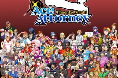 Ace Attorney Wallpapers Wallpapers Cave