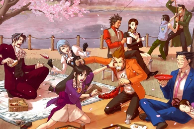 Phoenix Wright Wallpaper? Phoenix Wright: Ace Attorney Dual ...