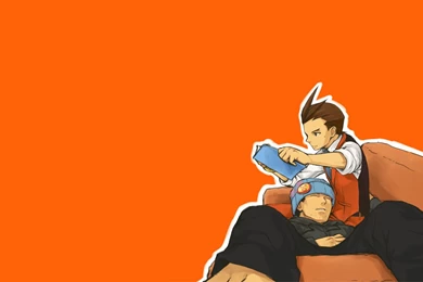 18 Phoenix Wright: Ace Attorney HD Wallpapers
